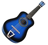 Kids Toy Guitar for Children Ages 3 and up - Blue