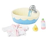 Manhattan Toy Baby Stella Soft Bath Playset for Nurturing Dolls