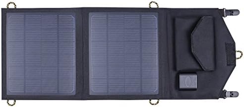 Solar Panel Charger,LYe 10 Watts Solar Panel Portable Folding Solar Charger with Dual USB Ports for iPhone,iPad and All Other USB Compatible Devices
