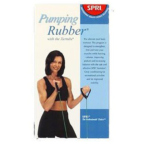 SPRI Pumping Rubber with the Xertube Exercise Video (VHS and DVD)