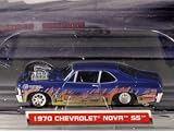 Review Maisto 15007 / Chevrolet Nova SS (ProStreet) in Metallic Blue (1:64 scale) Diecast Model Car