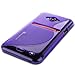 GreatShield Guardian S Series Slim Fit S-Line Design TPU Case for HTC EVO 4G LTE -Purple