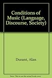 Conditions of music