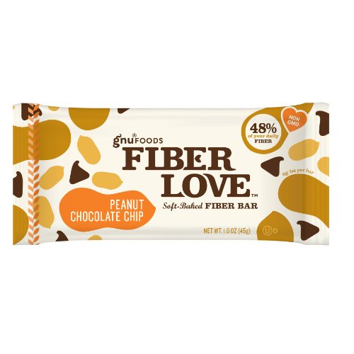 Gnu Foods Peanut Chocolate Chip (16x1.6 OZ)