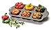 Norpro Nonstick Stuffed Veggie Baking Pan