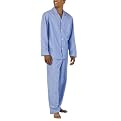 Merona&reg; Woven Pajama Set - Blue Stripe