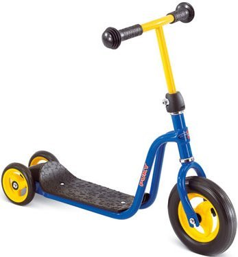 Buy Puky R1 Scooter - Blue ref 5157 online at Discounted New and Used prices. Delivered to your door with Childrens Toyshop.com