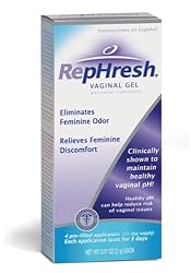 RepHresh Vaginal Gel, 4 Prefilled Applicators