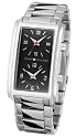 Tommy Hilfiger Men's Dual-Time Stainless Steel Bracelet Watch
