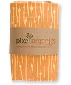 Pixel Organics Organic Crib Fitted Sheet in "Stalk of Wheat"