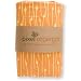 Pixel Organics Organic Crib Fitted Sheet in "Stalk of Wheat"