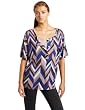 Hknb Heidi Klum For New Balance Women's Oversized Henley Tee With Pocket