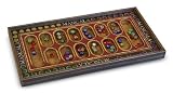 Melissa & Doug Classic Wooden Mancala Game Board