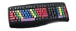 LessonBoard Color Coded Computer Keyboard to Teach Typing for all Ages - Win and Mac
