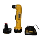 DEWALT DW965K-2 12-Volt NiCad 3/8 inch Cordless Right Angle Drill/Driver Kit