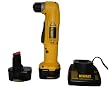 DEWALT DW965K-2 12-Volt NiCad 3/8-Inch Cordless Right Angle Drill/Driver Kit