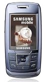 Samsung SGH-E250 - T�l�phone portable coulissant - Ecran 2 - Photo / Mp3 / FM - Bluetooth - Slot Micro SD - Bleu