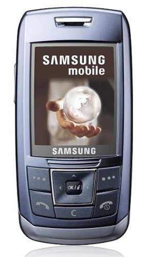 Samsung SGH-E250i - Téléphone portable coulissant - Ecran 2