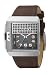 Diesel DZ1309 Gents Grey Dial Brwon Leather Strap Watch