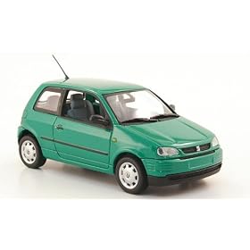 Seat Arosa, met.-vert, 1997, Model Car, Miniature d�j� mont�e, Minichamps 1:43