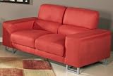 Bayview Microfiber Loveseat