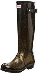 Hunter W24169, Damen Gummistiefel, Schwarz (schwarz), 35,5 EU / 3 UK