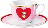 Eigenschaften United Labels 0105760 / United Labels 0105760 - Best of Snoopy-Pink Love Tasse mit Untertasse Porzellan in prämierter Geschenkverpackung 200 ml