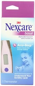 Nexcare 524560 Basal Digital Thermometer