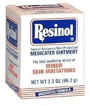 Resinol medicated ointment jar - 3.3 oz
From Resinol
