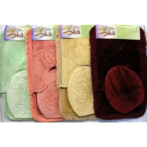 POINT BAY LIGHTHOUSE BATH RUG- ESSENTIAL HOME-BED BATH-BATH POINT BAY LIGHTHOUSE BATH RUG- ESSENTIAL HOME-BED BATH-BATH