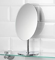 Oval Flat Base Mirror