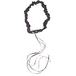 Sarah's Silks Purple Garland