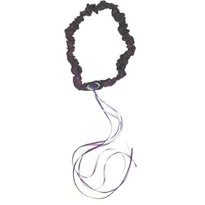 Sarah's Silks Purple Garland
