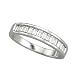 14K White Gold Diamond Wedding/Anniversary Band - 0.50 Ct.