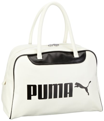 PUMA Campus Grip Bag, whisper white-black, 25 liters, 069915 05
