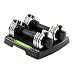 Weider Space Saver 25 Adjustable Dumbbell Pair