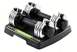 Weider Space Saver 25 Adjustable Dumbbell Pair Weider Space Saver 25 Adjustable Dumbbell Pair
