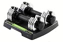 Weider Space Saver 25 Adjustable Dumbbell Pair