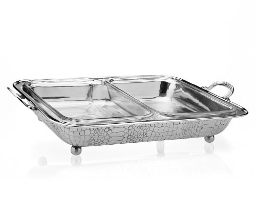 CROCO 1.5 QUART DIVIDED BAKER