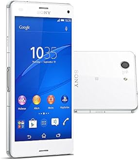 Sony Xperia Z3 "Compact" 20MP, LTE, IP68, 16GB, KitKat Factory Unlocked World Mobile Phone - White