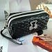 TOUS Wallets - Satin Tous Bear Baby Multi-purpose Cosmetic Bag/Make-up Bag/Wallet/Brush Bag/Tote Bag/Travel Cases and Holders/Mobile Packet(Black)