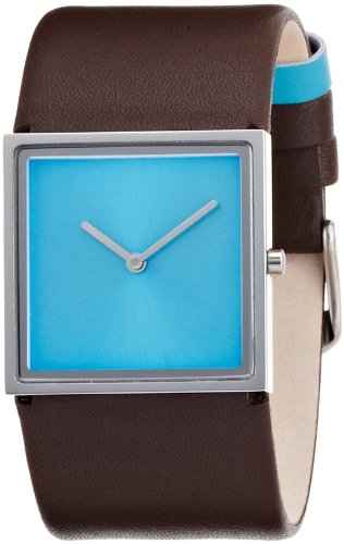 [ランツ]LANTZ レザー腕時計 スカイ・ダイビング アナログ表示 3気圧防水 レザーベルト スカイブルー LA670SKY 【正規輸入品】