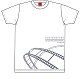 『あの夏で待ってる』 イチカ&檸檬Tシャツ ホワイト サイズ:S
