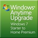 Microsoft Windows Anytime Upgradeパック StarterからHome Premium [ダウンロード]