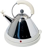 Alessi MG32 Wi/UK 1.5 Litre Cordless Electric Kettle