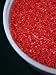 Gourmet Food : AmeriColor Imperial Decorating Sugar (1/4 lb) --Red