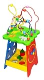 Toy Workshop Deluxe Bead Frame Activity Stool
