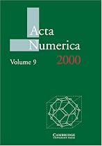 Acta Numerica 2000: Volume 9 (Acta  Numerica)