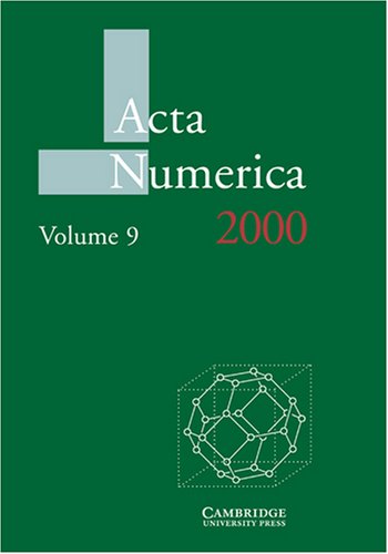 Acta Numerica 2000: Volume 9