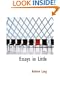 Essays in Little